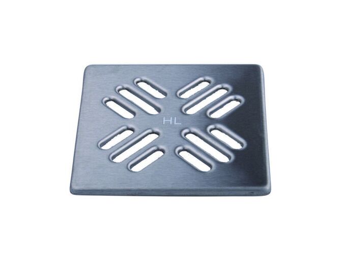 HL Vtoková mřížka z nerezové oceli V4A 140x140 mm