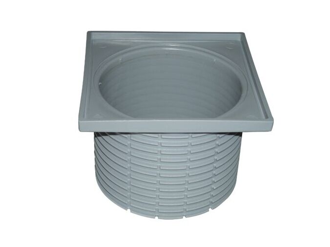 HL Nástavec d 110mm/90mm/123x123mm, včetně O-kroužku, výška rámečku 10mm