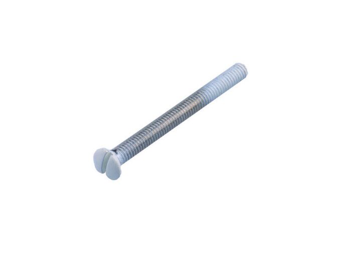 HL Šroubek k ventilu, bílá