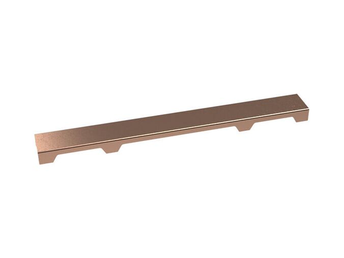 HL Standard Kryt k HL531Prblue.2, nerez, růžové zlato mat