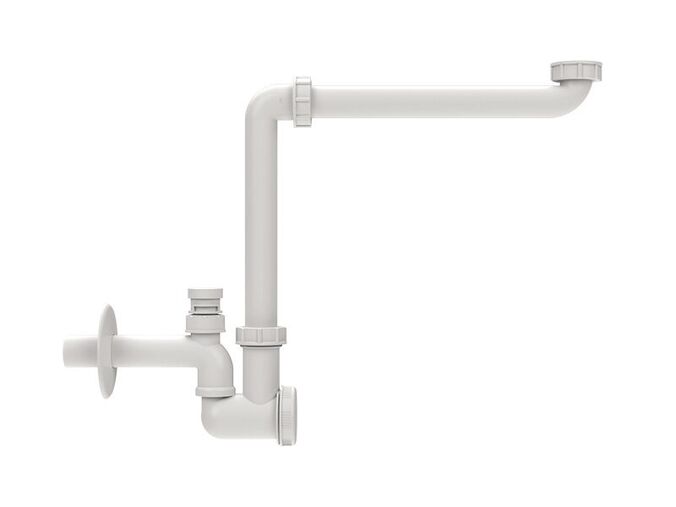 HL Umyvadlový-nábytkový sifon DN32x5/4