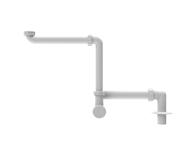 HL Umyvadlový-nábytkový sifon DN32x5/4