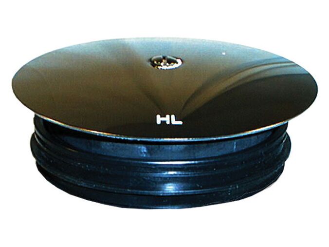 HL Uzavírací zátka d 128mm, pro HL303K a dále pro vtoky s nástavcem d110mm