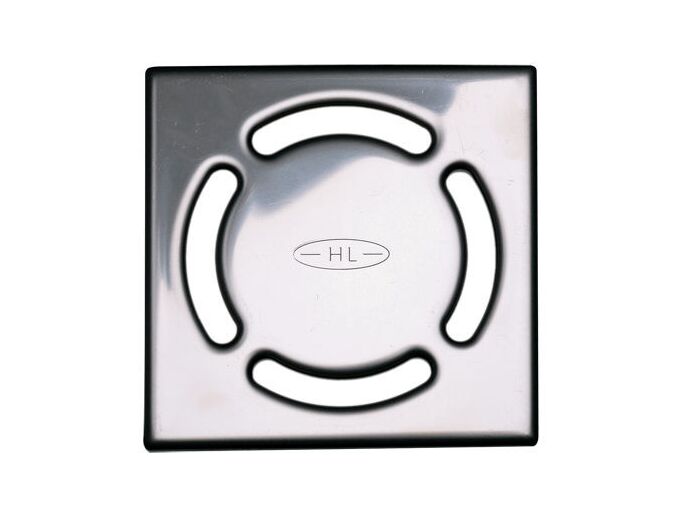 HL Vtoková mřížka z nerezové oceli v4a 115 x 115mm