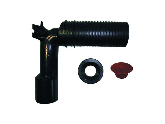 HL Napojovací koleno DN40/50 pro sifony DN32 a DN40