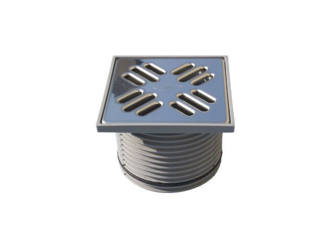 HL Nástavec d 110mm/123x123mm/115x115mm, stavební ochranný kryt rámečku v balení