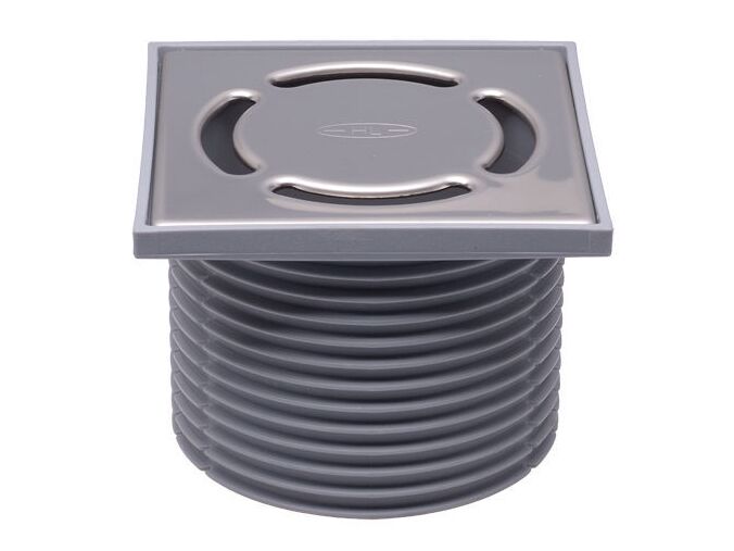 HL Nástavec d 110mm/123x123mm/115x115mm a zápachovým uzávěrem