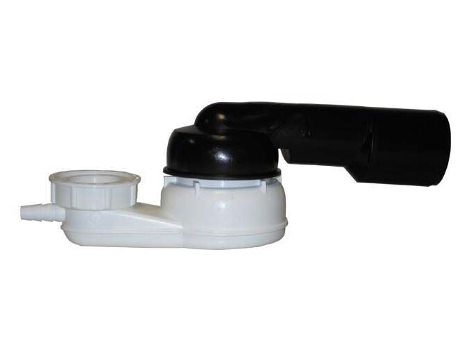HL Zápachová uzávěrka DN40/50x 6/4” pro koupací vany s kulovým kloubem na odtoku