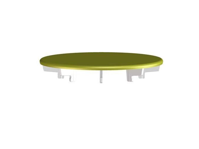 HL Krytka z leštěné mosazi d 112mm, pro HL520, HL522
