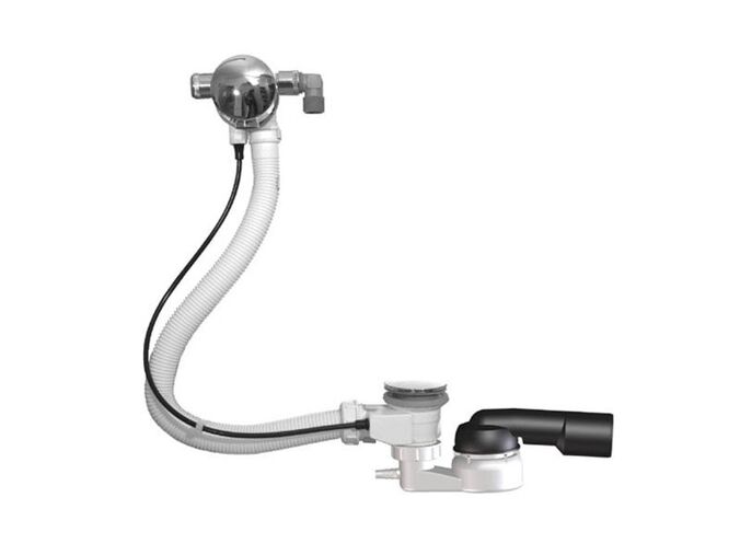 HL Vanová odpadní a přívodní souprava s přepadem