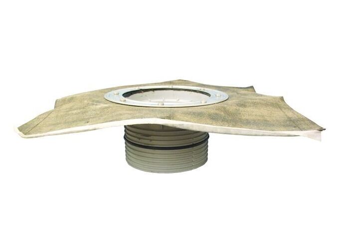 HL Nástavec 130mm/ d 195mm s živičným límcem