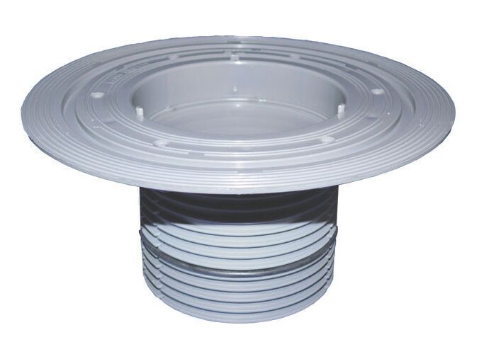HL Nástavec 80mm/ d 110mm s izolačnímpřírubou