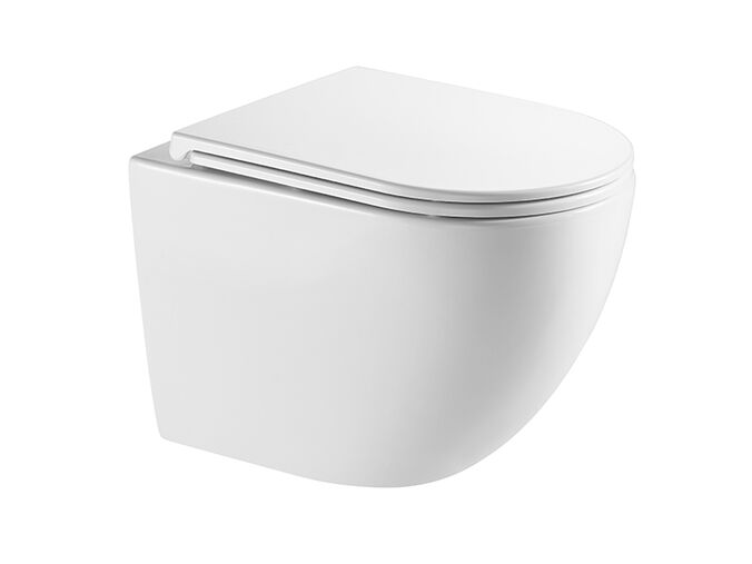 Hopa Arco Tornado závěsné WC se Slim sedátkem Soft-close, bílá