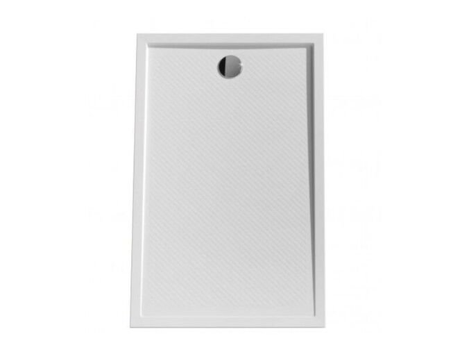 Hüppe PURANO vanička obdelníková 1000x1200 mm, bílá