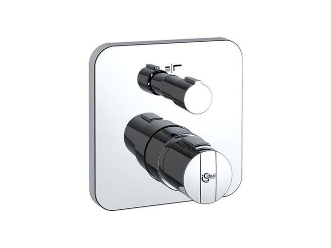 Ideal Standard CeraTherm Termostatická vanová baterie pod omítku, chrom