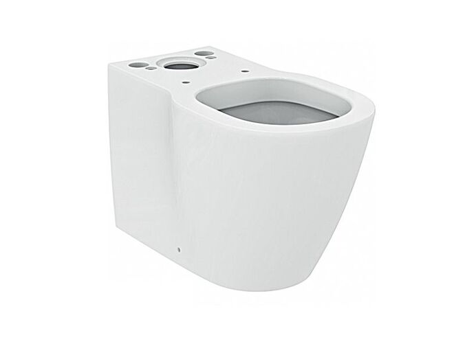 Ideal Standard Connect Kombinační klozet kapotovaný 775x360x660 mm, bílá