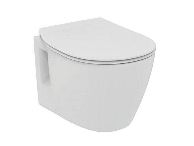 Ideal Standard Connect Space Závěsné WC, s Ideal Plus, bílá