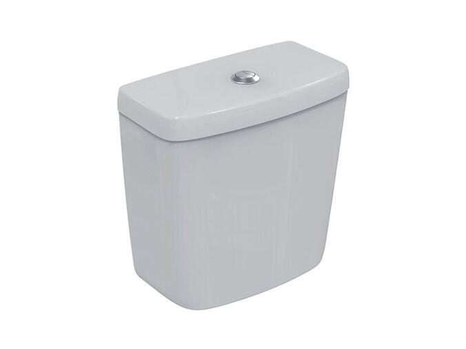 Ideal Standard Contour 21 Splachovací nádržka, spodní napouštění, Dual Flush, bílá