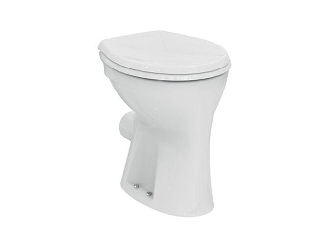 Ideal Standard Contour 21 Stojící WC bezbariérové, zadní odpad, ploché splachování, bílá