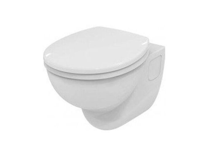 Ideal Standard Contour 21 Závěsný klozet s hlubokým splachováním 360x 365 x 520 mm RIMLESS (bez splachovacího kruhu), bílá