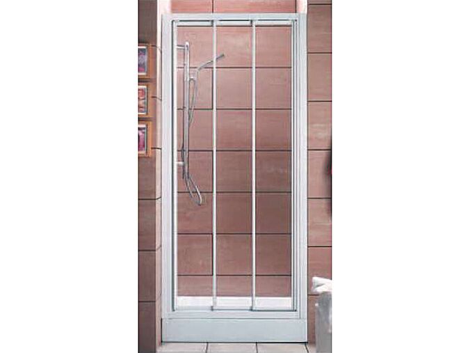 Ideal Standard IDEAL P sprchové dveře do niky, posuvné, 1200/1900 mm, profil bílá, výplň plast (Sintetico Regan)