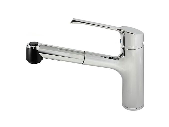 Ideal Standard Retta Dřezová baterie s výsuvnou sprškou, chrom