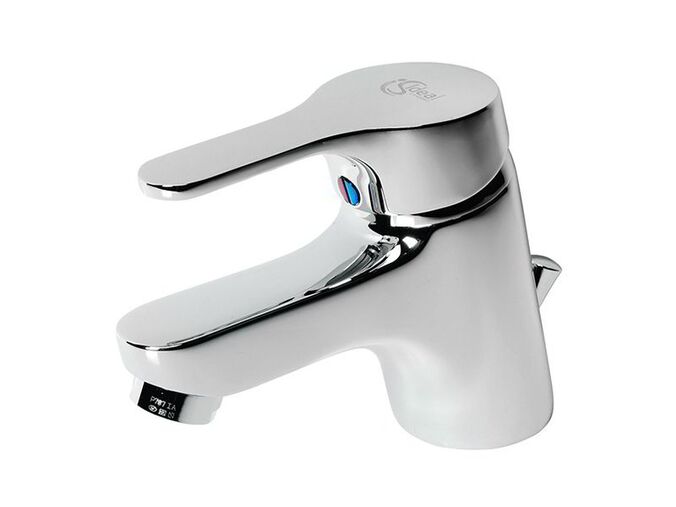 Ideal Standard Slimline II Páková umyvadlová baterie s odtokovou soupravou, chrom