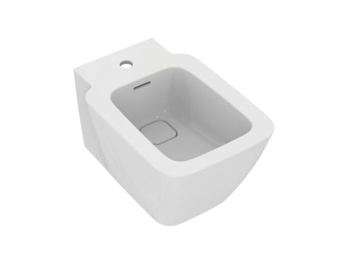 Ideal Standard Strada II Závěsný bidet, 360x540 mm, s přepadem, otvor pro baterii, bílá