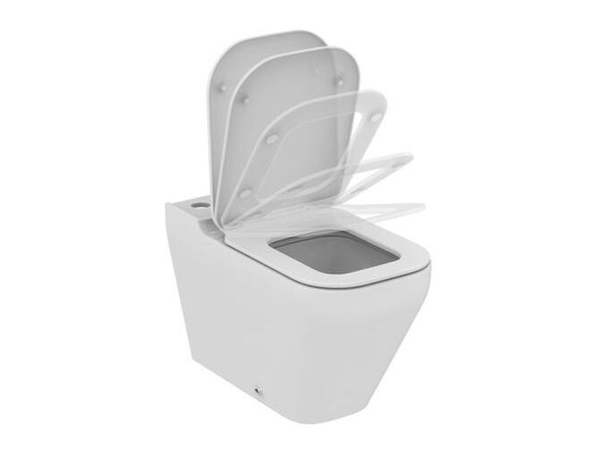 Ideal Standard Tonic II WC kombi mísa, AQUABLADE, Ideal plus, bílá