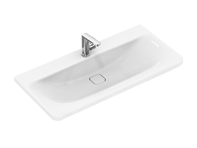 Ideal Standard Tonic II Umyvadlo nábytkové 1015x490x170 mm, skrytý přepad, otvor pro baterii, bílá