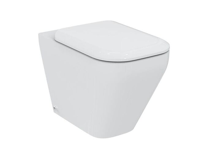 Ideal Standard Tonic II Stojící WC, spodní odpad, AquaBlade, s Ideal Plus, bílá