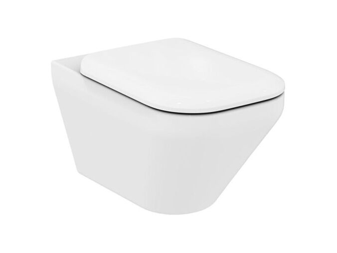 Ideal Standard Tonic II Závěsné WC, Aquablade, s Ideal Plus, bílá