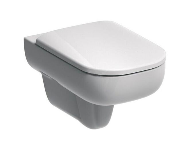 Výprodej vzorku - Kolo Traffic závěsné WC se sedátkem SoftClose, hluboké splachování 6 l, Rimfree, bílá