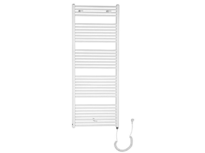 Aqualine DIRECT-E elektrické otopné těleso rovné 600x1680 mm, 800 W, bílá