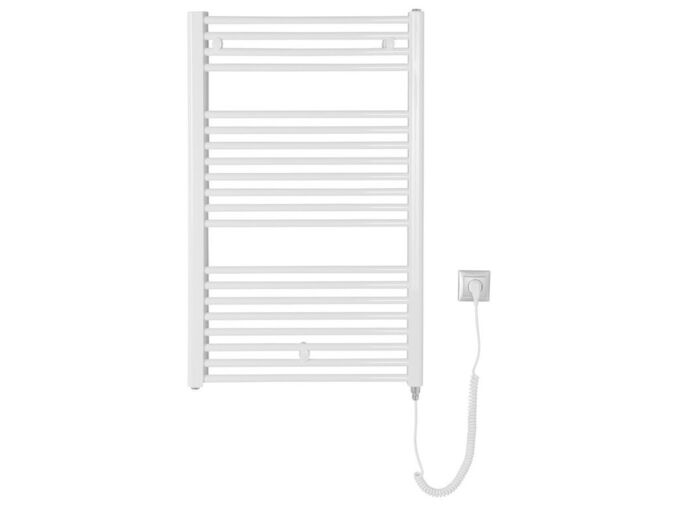 Aqualine DIRECT-E elektrické otopné těleso rovné 600x960 mm, 400 W, bílá