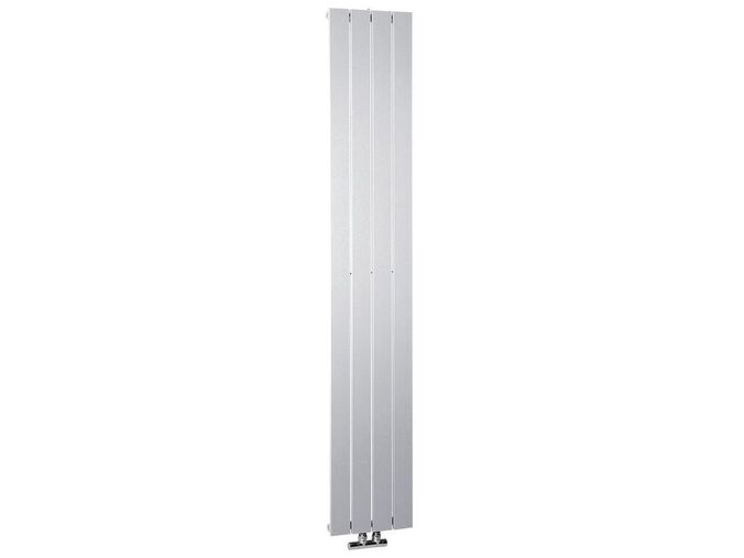 Sapho COLONNA otopné těleso 298x1800 mm, metalická stříbrná