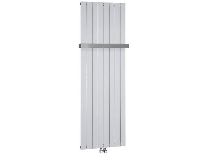 Sapho COLONNA otopné těleso 602x1800 mm, metalická stříbrná