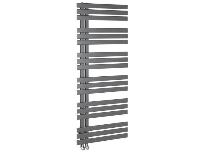Sapho SILVANA otopné těleso 600x1500 mm, metalická stříbrná