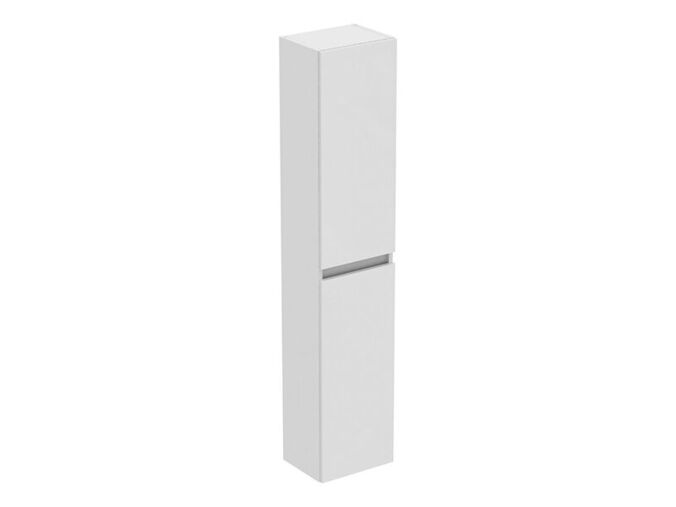 Ideal Standard Eurovit Vysoká skříňka, 150x30x24 cm, 2 dvířka, panty L/P, lesklá bílá