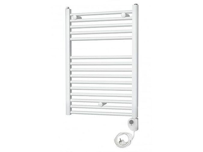 Isan Grenada Elektro koupelnový radiátor 69,5x50 cm, regulátor Mini PW, sněhově bílá