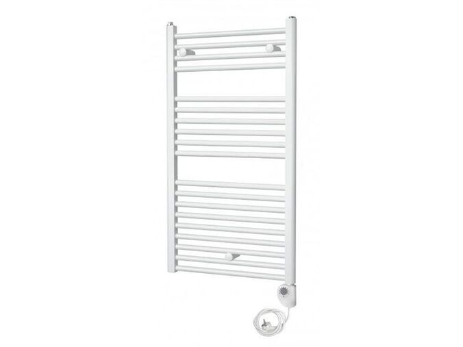 Isan Grenada Elektro koupelnový radiátor 93,5x45 cm, regulátor Mini PW, sněhově bílá