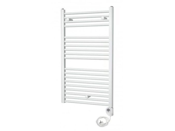 Isan Grenada Elektro koupelnový radiátor 93,5x60 cm, regulátor Mini PW, sněhově bílá