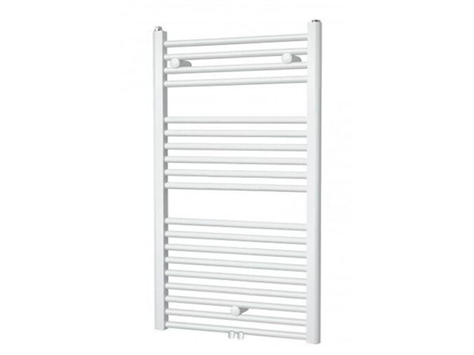 Isan Grenada Koupelnový radiátor 93,5x60 cm, středové připojení, sněhově bílá
