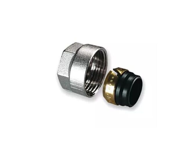 Ivar svěrné šroubení TR 4430 pro měděné trubky 15 mm, pro vnější závit 3/4