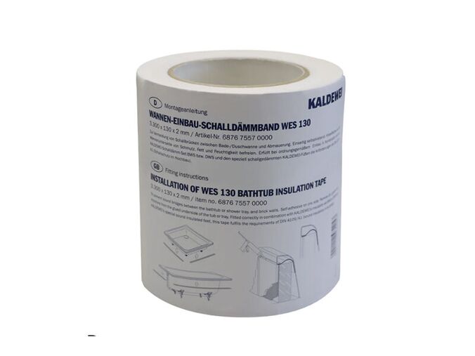 Kaldewei Příslušenství Montážně zvukově izolační páska WES 130