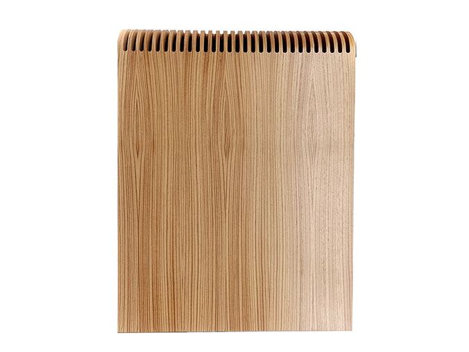 Jaga Knockonwood designový radiátor 80x60 cm, zebrano