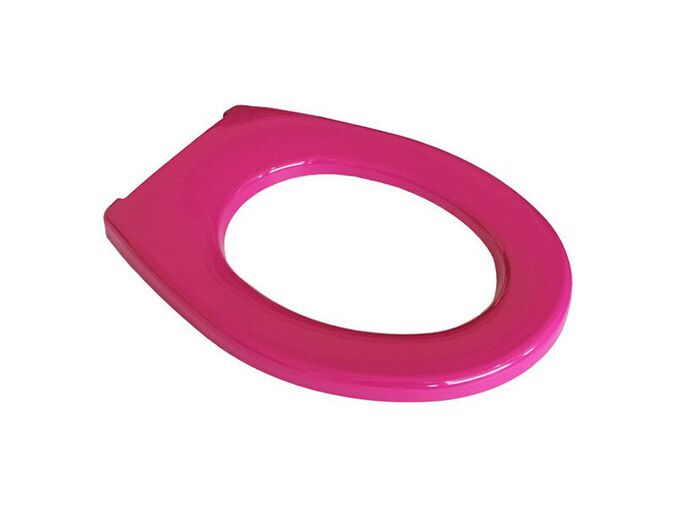 Jika Baby Klozetové sedátko bez poKlopu, s antibakteriální úpravou, růžová