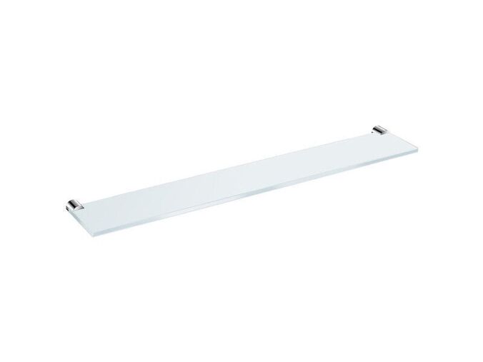 Jika Basic Skleněná polička, délka 60 cm, chrom