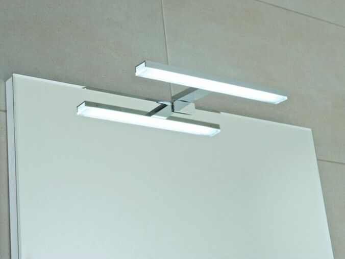 Jika Clear Led svítidlo Gemma 490, 1X6W, chrom