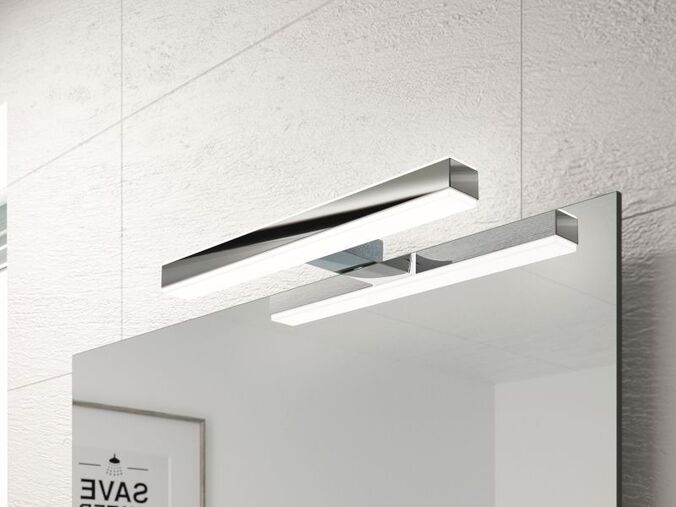 Jika Clear Led svítidlo Moonbox New, 1×8 W, chrom